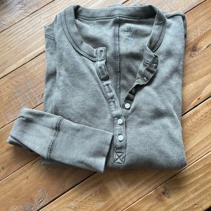 Long sleeve Henley
